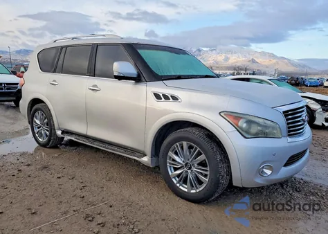 2012 Infiniti Qx56 из США, поврежденный, VIN JN8AZ2NF7C9516282
